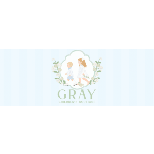 Noah's Ark Bamboo Buggy Blanket – Gray Children's Boutique