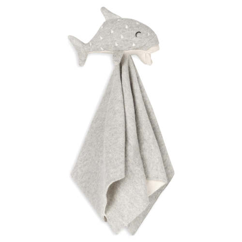 Viverano | Whale - Organic Baby Lovey Security Blanket Cuddle Cloth
