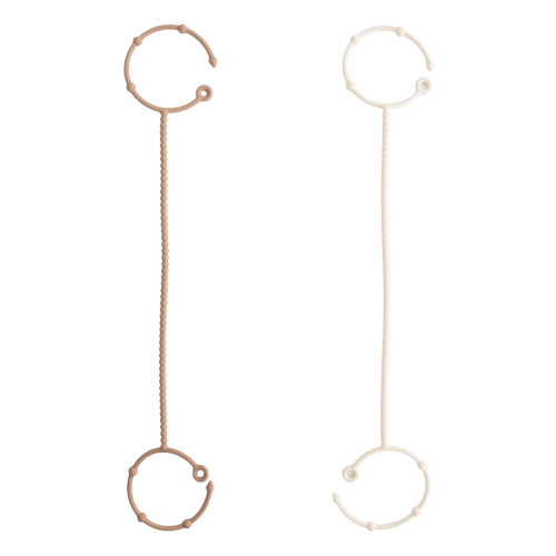 Ensemble de 2 sangles ajustables multi-fonctions - Natural/Shifting sand