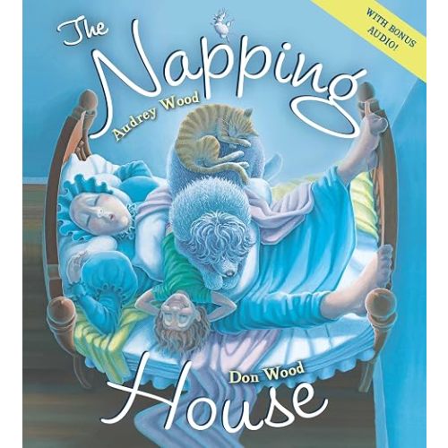 The Napping House: A Cozy Cumulative Bedtime Story Full of Surprises for Children (Ages 4–8)