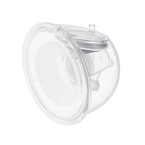 Momcozy Original S9 Pro/S12 Pro Replacement Accessories, Only Compatible with Momcozy S9 Pro/S12 Pro Breast Pump NOT for S9/S12 (Single-Sealed Full Set Collector Cup with 24mm Flange,180ml, 1 Pack)