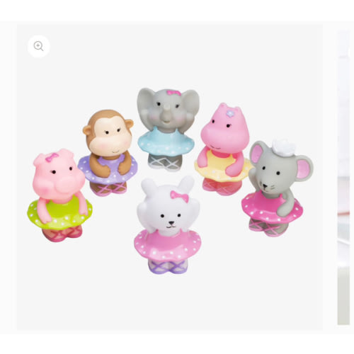 Ballet Party Squirtie Baby Bath Toys
