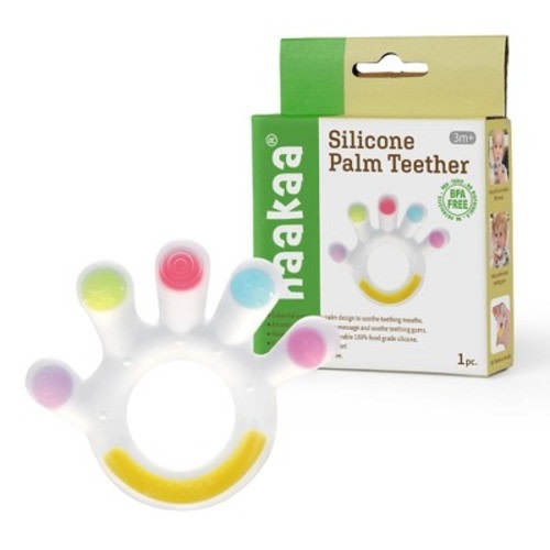 Haakaa Silicone Palm Teether 1 PK   1 PK