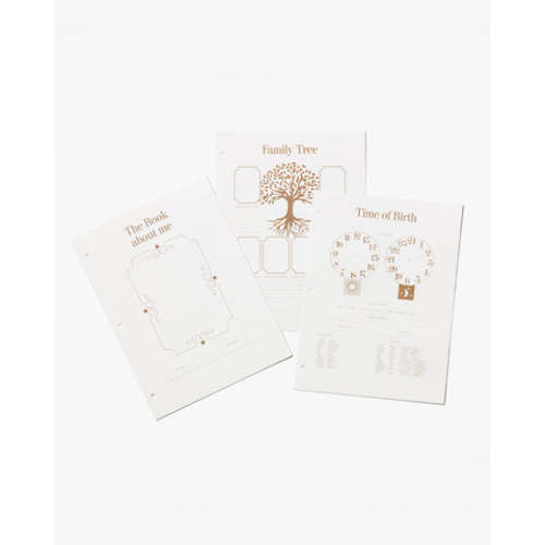 My First Year, Insert Paper