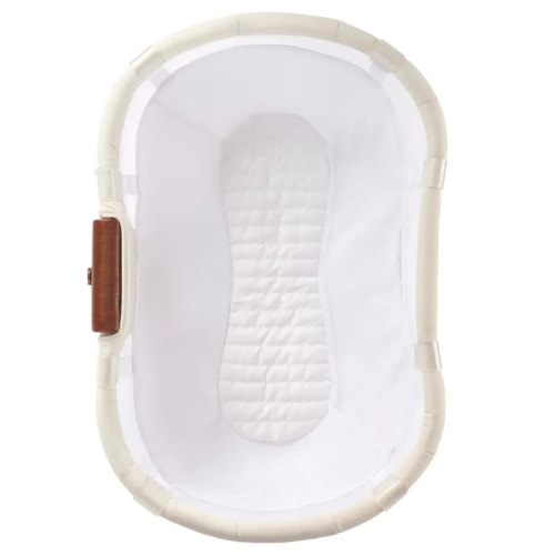 BassiNest Newborn Insert - White | Snuggle Bugz | Canada's Baby Store