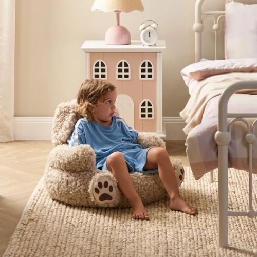 Pixie Puppy Cuddle Chair – Kids Seat | Mocka