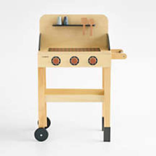 Modern Kids Barbecue Grill Play Set