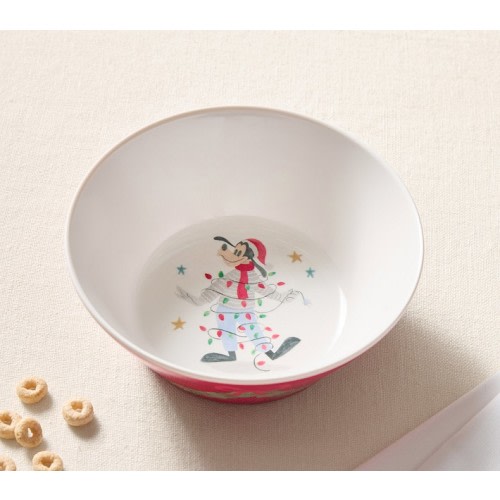 Disney Mickey Mouse and Friends Christmas Bowl