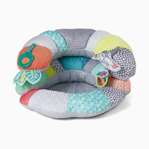 Infantino 2-In-1 Tummy Time & Seated Support - Toucan