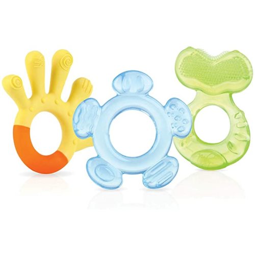 Nuby 3-Step Teether Set