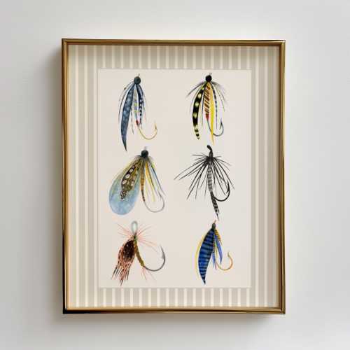 fishing wall art fly fishing decor boy nursery decor adventure wall prints fish wall art nursery wall art retro fishing art fishermen prints