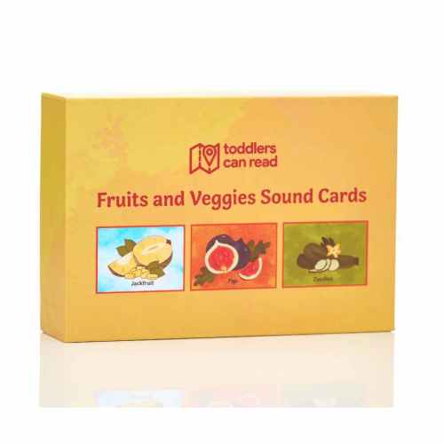Fruit & Veggie ABC Flashcards