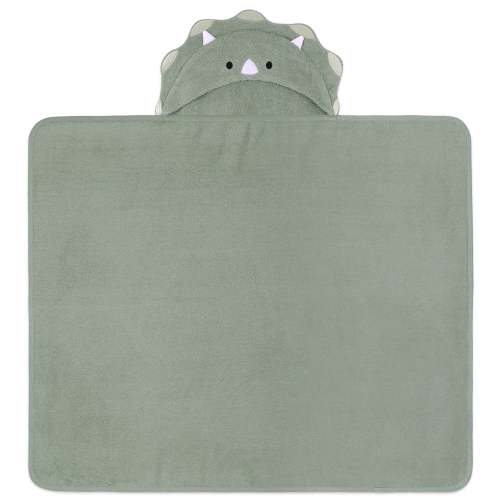 The Peanutshell Dino Hooded Towel