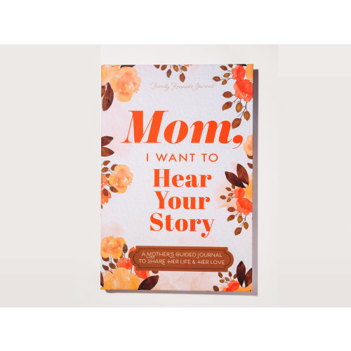 Mom's Story Keepsake Journal: Guided Family Memory Book - The Gift for Your Mother