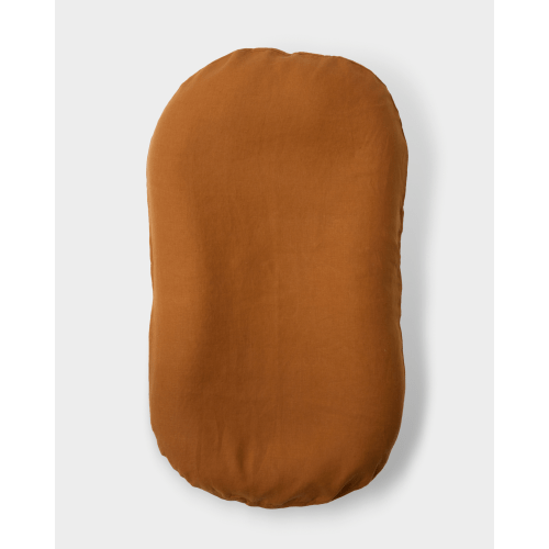 Linen Social Baby Lounger | Tobacco