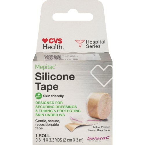 CVS Mepitac Soft Silicone Tape