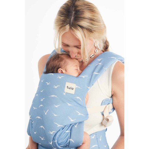 Salt Air - Mesh Explore Baby Carrier – Baby Tula US