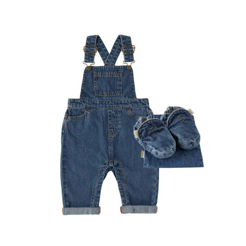 Overall and Bootie Set