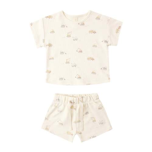 Quincy Mae Frankie Set - Construction Trucks