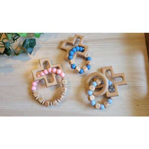 Personalized Baby Rosary