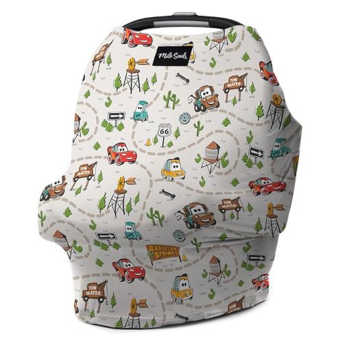 Milk Snob Original Disney 5-in-1 Baby Cover (Pixar Cars)