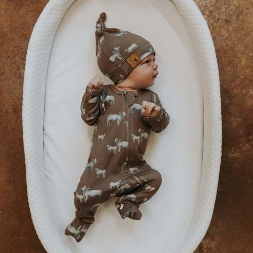 Brahman Folding Feet Jammies – Cowkid Clothing Company