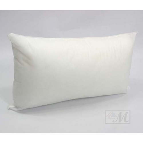 Mybecca, Pillow Sham Stuffer, 12 x 24 inches, White