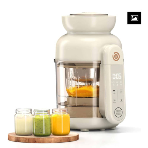 BABYNUTRI Auto Glass Baby Food Maker, Baby Food processor, Blender Steamer – Celiadias