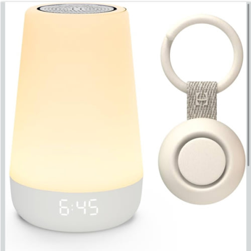 Hatch Baby Sleep Bundle: Home & Travel Sound Machines Includes Rest 2nd Gen and Portable Rest Go (Putty)