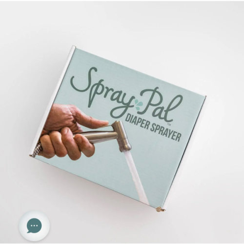 Handheld Diaper Sprayer by Spray Pal – Kinder Cloth Diaper Co.