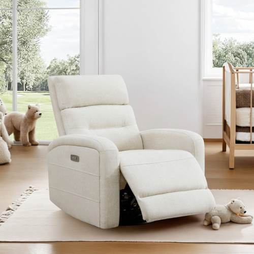 Cheryl Power Glider Swivel Rocker Recliner Chair Nursery Recliner