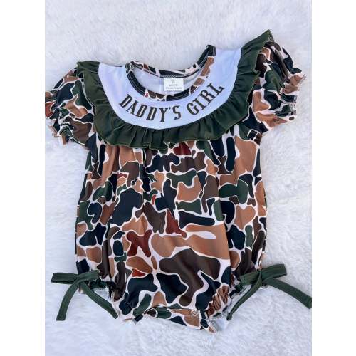 Girls Bubble Timber Pine Camo – Salty Sue