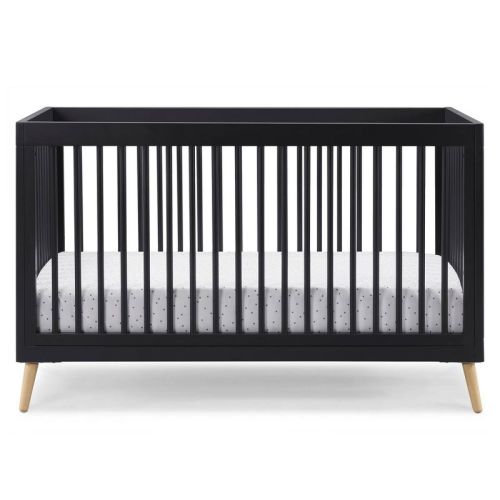 Delta Children Jordan 4-in-1 Crib - Midnight Gray