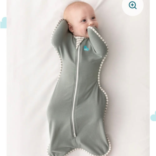 Swaddle Up™ 1.0 TOG Cotton Deep Olive