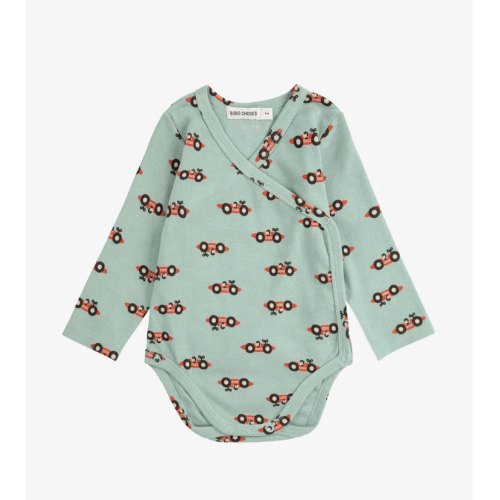 Race Car all over body - 6 months size