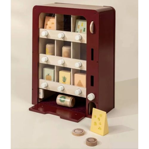 Wooden Play Vending Machine