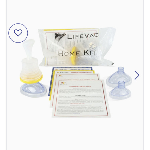 LifeVac First Aid Home Kit | American Hospital Supply