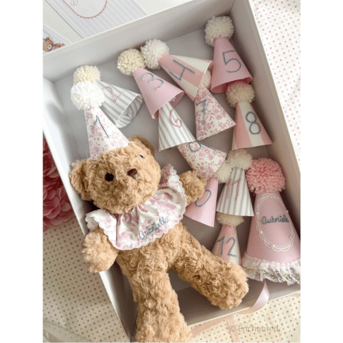 Baby Pink Toile Keepsake – Enchanted Closet Co