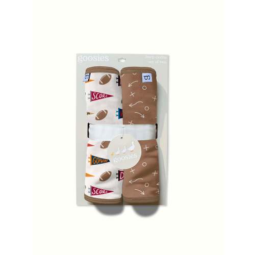 Burp Cloth Set - Varsity Flags – Goosies