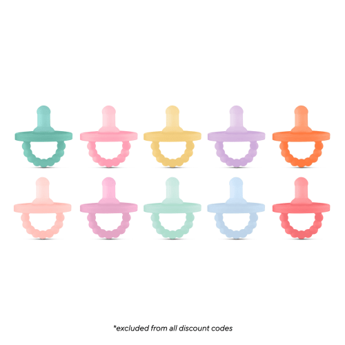 Cutie PAT Round (0-6m) Pacifier Value 10 Packs