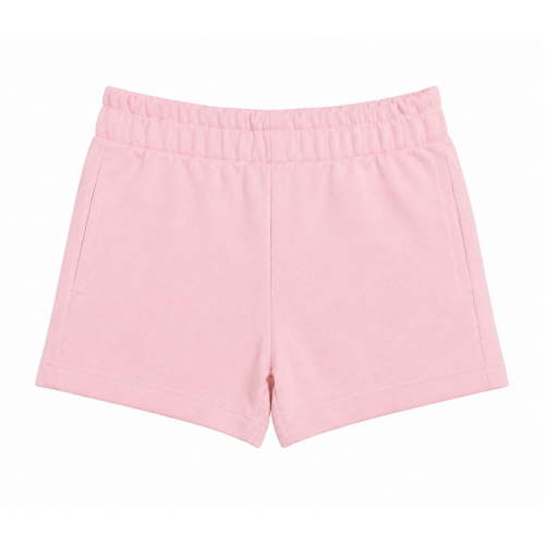 Wonder Nation Baby Girl Pocket French Terry Shorts, Sizes 0-24 Months