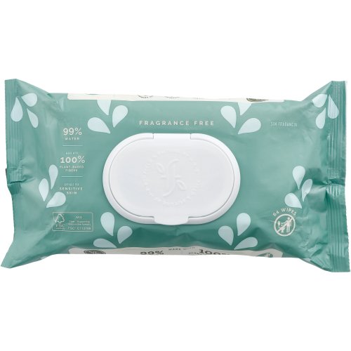 Field & Future by H-E-B 99% Water Baby Wipes