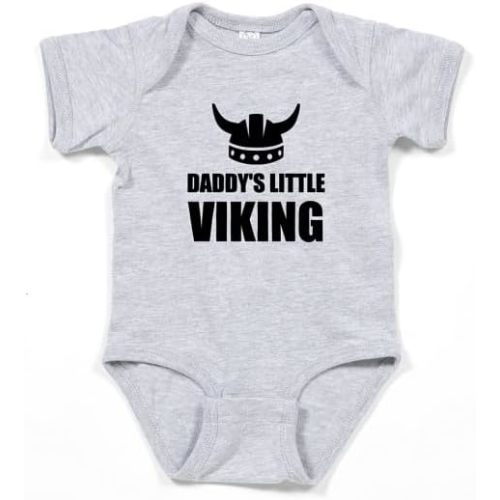 CafePress Daddy’S Little Viking Body Suit Infant Baby Bodysuit Romper