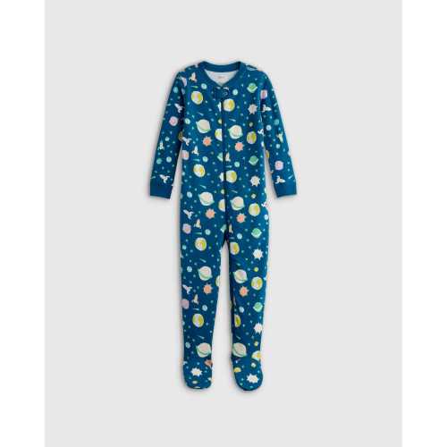 100% Organic Cotton Footie Pajama