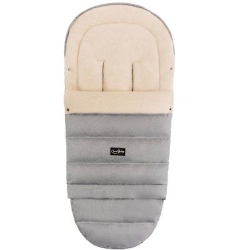 Cover Baby 0-3 Years Arctic Organic Wool Adjustable Footmuff