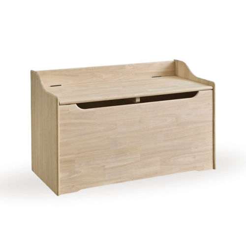 Kids Toy Chest | Non Toxic Wooden Storage Bench