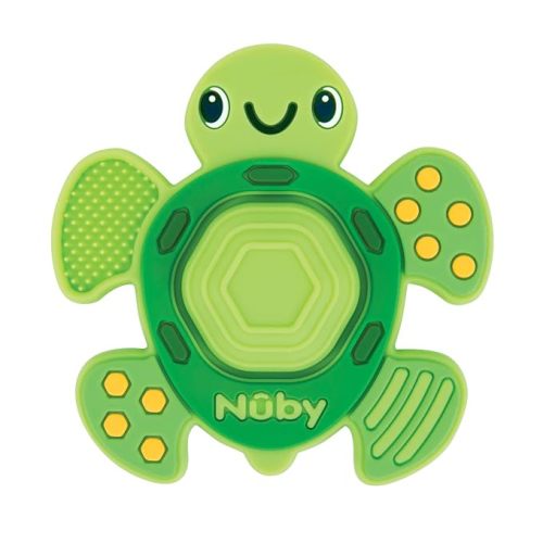 Nuby Teethe N' Pop Sensory Play Teether