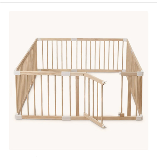 HARPPA Baby Gate Playpen Baby Fence for Babies and Toddlers