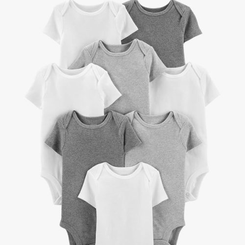 Simple Joys by Carter's Baby 8-Pack Short-Sleeve Bodysuit