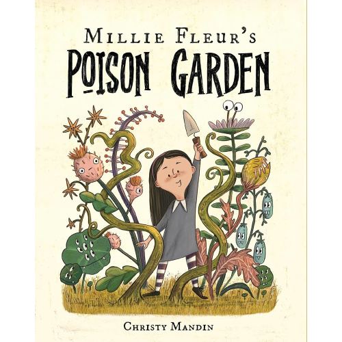 Millie Fleur's Poison Garden - Hardcover